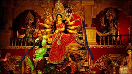 ಬೆಂಗಳೂರು: ಶಾಂತಿನಗರದಲ್ಲಿ ಮೂರು ದಿನಗಳ ದುರ್ಗಾದೇವಿ ಉತ್ಸವ