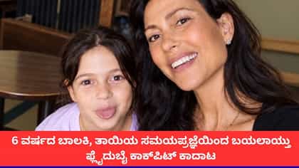 ಮಗು ವಿಮಾನದಲ್ಲಿ ಟಾಯ್ಲೆಟ್​​ಗೆ ಹೋಗಿದ್ದಾಗ ಬಯಲಾಯ್ತು ಪೈಲಟ್ ಮೇಲಿನ ದಾಳಿ