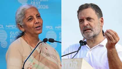 ಟಾಟಾ ಕುರಿತ ರಾಹುಲ್ ಗಾಂಧಿ ಆರೋಪಕ್ಕೆ ನಿರ್ಮಲಾ ಸೀತಾರಾಮನ್ ತಿರುಗೇಟು