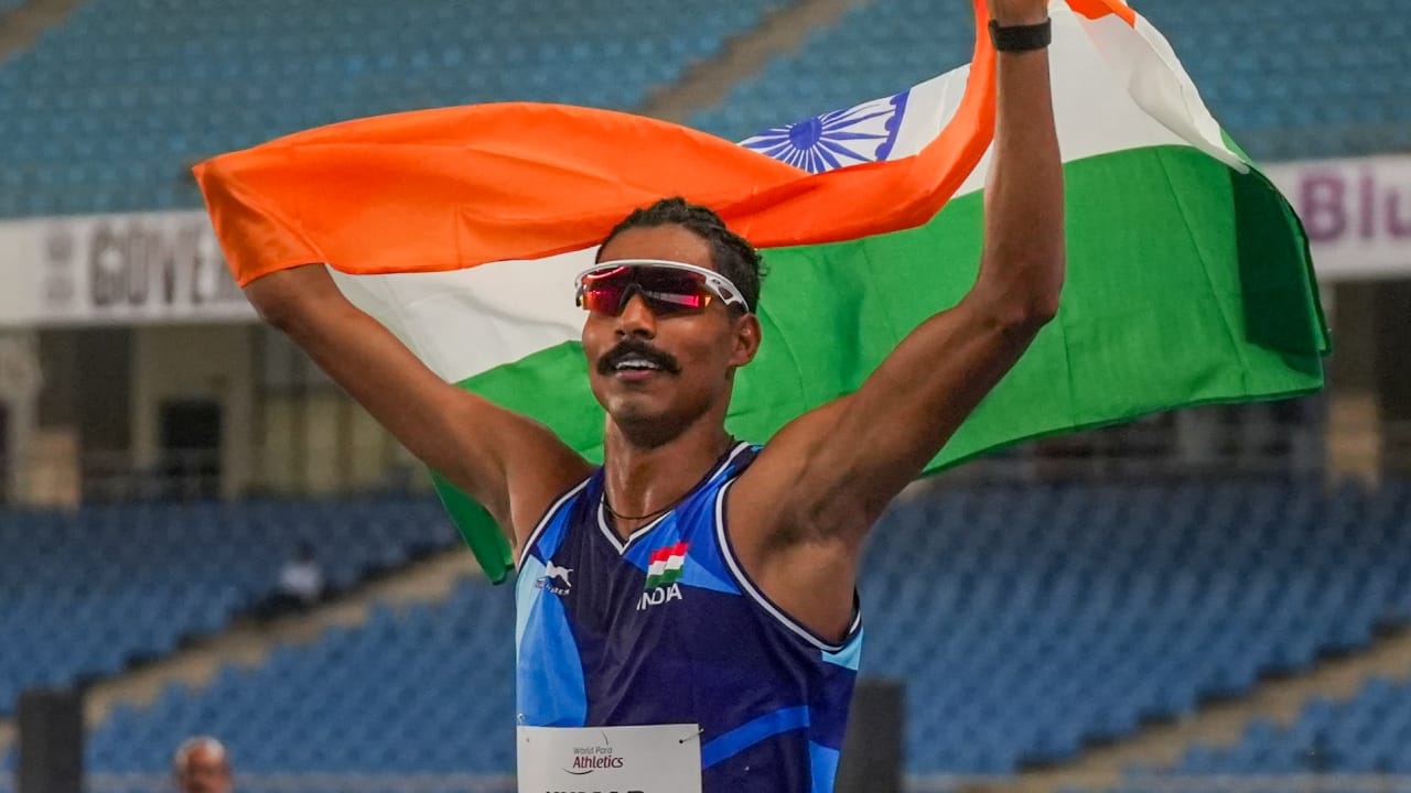 ಏಷ್ಯನ್ ಪ್ಯಾರಾ ಗೇಮ್ಸ್: 2 ಚಿನ್ನ ಗೆದ್ದು ನಿಷಾದ್ ಇತಿಹಾಸ