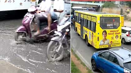 ಓಕಳಿಪುರಂ ಅಂಡರ್‌ಪಾಸ್‌ನಲ್ಲಿ ಕೊಳಚೆ ನೀರು, ಗುಂಡಿಗಳ ಸಮಸ್ಯೆ