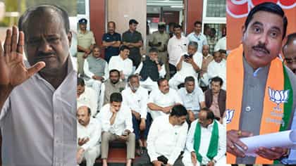 ಚುನಾವಣಾ ಆಯೋಗದ ಕಚೇರಿ ಮುಂದೆ ಧರಣಿ: ಸರ್ಕಾರದ ವಿರುದ್ಧ ವಿಪಕ್ಷಗಳು ಕಿಡಿ