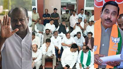 ಚುನಾವಣಾ ಆಯೋಗದ ಕಚೇರಿ ಮುಂದೆ ಧರಣಿ: ಸರ್ಕಾರದ ವಿರುದ್ಧ ವಿಪಕ್ಷಗಳು ಕಿಡಿ