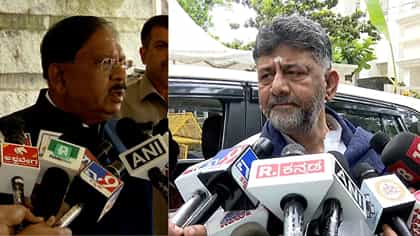 ಸಿಎಂ ದೆಹಲಿ ಭೇಟಿಯ ಹಿಂದಿರುವ ಅಸಲಿ ಕಾರಣ ಬಿಚ್ಚಿಟ್ಟ ಡಿಸಿಎಂ ಪರಮೇಶ್ವರ್