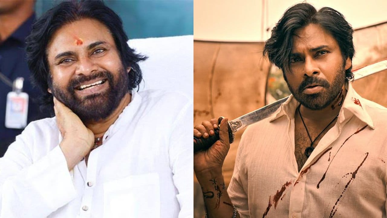 ರಾಜಕೀಯದ ನಡುವೆ ಸಿನಿಮಾ ಚಿತ್ರೀಕರಣಕ್ಕೆ ಬಿಡುವು ಮಾಡಿಕೊಂಡ ಪವನ್ ಕಲ್ಯಾಣ್