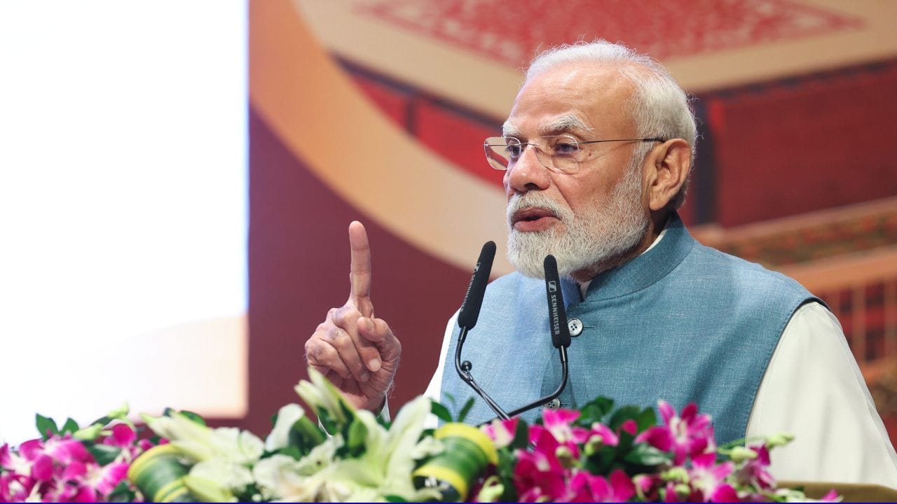 ಬ್ಯಾಂಕಿಂಗ್ ವ್ಯವಸ್ಥೆಯನ್ನು ಸೈಬರ್ ಭಯೋತ್ಪಾದನೆಯಿಂದ ರಕ್ಷಿಸುವುದು ತುರ್ತು: ಪ್ರಧಾನಿ ಮೋದಿ