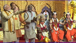 ರಾಮ್‌ಲೀಲಾ ಮೈದಾನದಲ್ಲಿ ವಿಜಯದಶಮಿ ಸಂಭ್ರಮ; ಪ್ರಧಾನಿ ಮೋದಿಯಿಂದ ರಾವಣನ ಪ್ರತಿಕೃತಿ ದಹನ