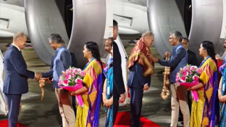 ಮೋದಿ ಭೇಟಿ ಬಳಿಕ ಬೆಂಗಳೂರಿಗೆ ಆಗಮಿಸಿದ ಪೋಲೆಂಡ್ ಪ್ರಧಾನಿ ಡೊನಾಲ್ಡ್ ಟಸ್ಕ್ ಮೋದಿ ಭೇಟಿ ಬಳಿಕ ಬೆಂಗಳೂರಿಗೆ ಆಗಮಿಸಿದ ಪೋಲೆಂಡ್ ಪ್ರಧಾನಿ ಡೊನಾಲ್ಡ್ ಟಸ್ಕ್