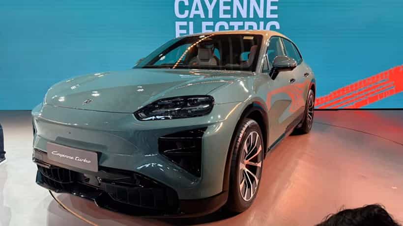 Porsche Cayenne Electric: ಪೋರ್ಷೆ ಕಯೆನ್ನೆ ಎಲೆಕ್ಟ್ರಿಕ್ ಭಾರತದಲ್ಲಿ ಬಿಡುಗಡೆ: ಬೆಲೆ 1.77 ಕೋಟಿ
