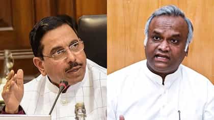 ನಿರುದ್ಯೋಗಿ ತರ ವರ್ತಿಸಬೇಡಿ: ಪ್ರಿಯಾಂಕ್ ಖರ್ಗೆಗೆ ಜೋಶಿ ಟಾಂಗ್
