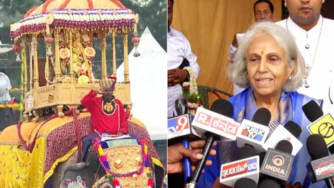 ದಸರಾ ಅಂಬಾರಿ ಆನೆ ಆಯ್ಕೆ ವಿಚಾರ ನನ್ನಿಂದ ಮುಚ್ಚಿಡಲಾಗಿತ್ತು: ಪ್ರಮೋದಾದೇವಿ