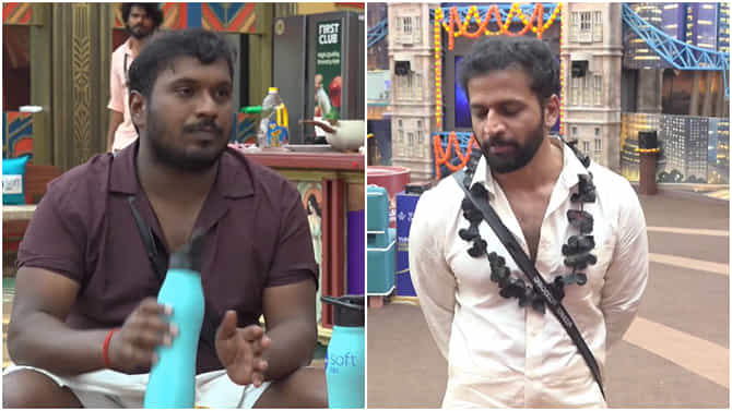 ನಾಮಿನೇಷನ್ ವೇಳೆ ಪ್ರಶಾಂತ್, ತಾಂಡವ್ ರಾಮ್ ಸ್ನೇಹದ ಮುಖವಾಡ ಬಯಲು