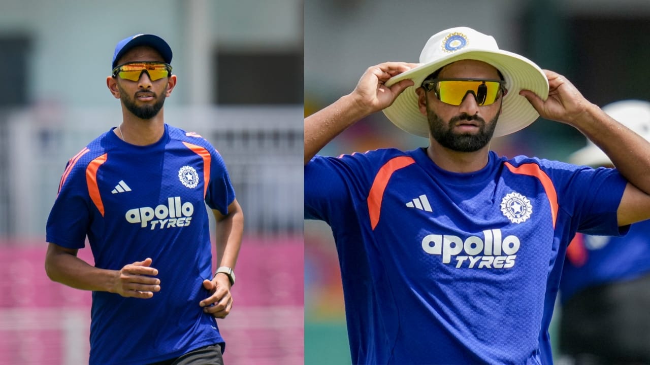 ಪ್ರಸಿದ್ಧ್ ಕೃಷ್ಣ ಬದಲಿಗೆ ಜಮ್ಮು ಮತ್ತು ಕಾಶ್ಮೀರದ ವೇಗಿ ಆಕಿಬ್ ನಬಿ ತಂಡಕ್ಕೆ ಆಯ್ಕೆಯಾಗುವ ಸಾಧ್ಯತೆಯಿದೆ. ನ್ಯೂಜಿಲೆಂಡ್ ಎ ವಿರುದ್ಧ ಲಿಂಕನ್ನಲ್ಲಿ ನಡೆದ ಮೊದಲ ಅನಧಿಕೃತ ಟೆಸ್ಟ್ ಪಂದ್ಯದಲ್ಲಿ ಔಕಿಬ್ ತಮ್ಮ ಬೌಲಿಂಗ್ ಮೂಲಕ ಗಮನ ಸೆಳೆದಿದ್ದರು(PC-PTI).