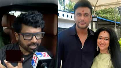 ‘ದರ್ಶನ್​​ ಅನ್ನು ಹೊರಗೆ ತರಲು ವಿಜಯಲಕ್ಷ್ಮಿ ಪಡುತ್ತಿರುವ ಕಷ್ಟ ನನಗೆ ಗೊತ್ತು’