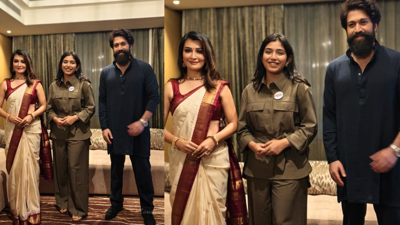 ರಮಿಕಾ, ಶ್ರೀರಾಮ್, ಮನೋಜ್ ಇನ್ನೂ ಹಲವರು ಪ್ರತ್ಯೇಕವಾಗಿ ಯಶ್ ಹಾಗೂ ರಾಧಿಕಾ ಅವರೊಟ್ಟಿಗೆ ಚಿತ್ರಗಳನ್ನು ತೆಗೆಸಿಕೊಂಡಿದ್ದಾರೆ. ಪೂಣಚ್ಚ ಈ ಸಂದರ್ಭದಲ್ಲಿ ಗೈರಾಗಿದ್ದರು.