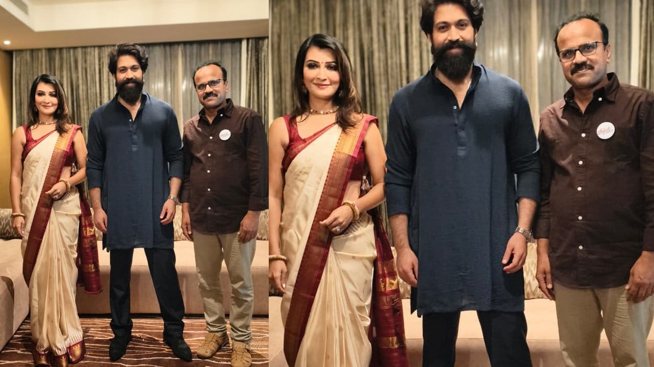 ‘ಈಗಷ್ಟೆ ‘ಪ್ರೇಮದ ಊರಲಿ’ ಸಿನಿಮಾ ತಂಡವನ್ನು ಭೇಟಿ ಮಾಡಿದೆ, ಅವರ ಕಣ್ಣಲ್ಲಿ ಯಶಸ್ಸಿನ ಖುಷಿಯನ್ನು ನಾನು ನೋಡಿದೆ’ ಎಂದರು ನಟ ಯಶ್.