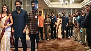 ‘ಪ್ರೇಮದ ಊರಲಿ’ ಚಿತ್ರತಂಡವ ಭೇಟಿಯಾಗಿ ಅಭಿನಂದಿಸಿದ ಯಶ್-ರಾಧಿಕಾ: ಚಿತ್ರಗಳು