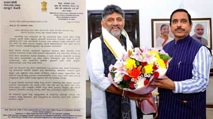 ರೈತರ ಬೆಳೆ ವಿಮೆ ಪ್ರೀಮಿಯಂ ಹಣ ಬಿಡುಗಡೆ ಬಗ್ಗೆ ಸಿಎಂಗೆ ಜೋಶಿ ಪತ್ರ
