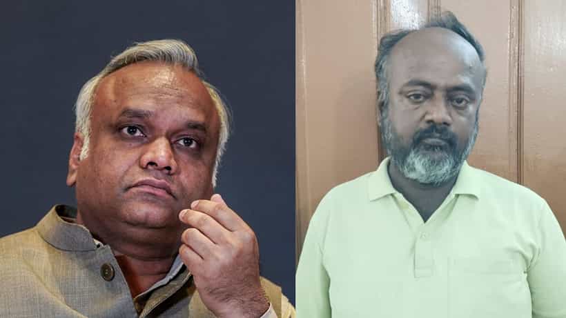 ಸಚಿವ ಪ್ರಿಯಾಂಕ್ ಖರ್ಗೆ ವಿರುದ್ಧ ಅವಹೇಳನಕಾರಿ ಫೋಟೋ ಎಡಿಟ್ ಪೋಸ್ಟ್: ರಾಯಚೂರಿನಲ್ಲಿ ಆರೋಪಿ ಪಂಪೇಶ್ ಬಂಧನ