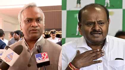 'ಕಾರ್ಡ್ ಪ್ರಿಂಟ್ ಮಾಡಿ ವಶಕ್ಕೆ ಪಡೆಯಲು ಇದೇನು ಮದುವೇನಾ?': ಪ್ರಿಯಾಂಕ್​​