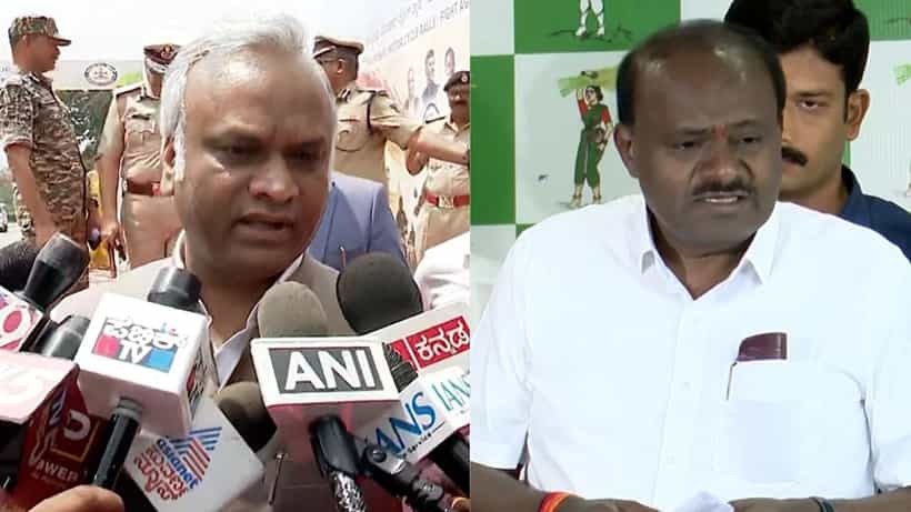 ಆಚಾರವಿಲ್ಲದ ನಾಲಿಗೆ, ವಿಚಾರವಿಲ್ಲದ ಮಾತು: ಕುಮಾರಸ್ವಾಮಿ ವಿರುದ್ಧ ಪ್ರಿಯಾಂಕ್ ಖರ್ಗೆ ಕಿಡಿ