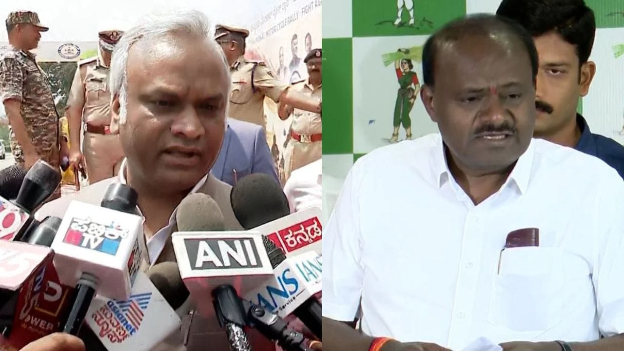 'ಆಚಾರವಿಲ್ಲದ ನಾಲಿಗೆ, ವಿಚಾರವಿಲ್ಲದ ಮಾತು': ಕುಮಾರಸ್ವಾಮಿ ವಿರುದ್ಧ ಪ್ರಿಯಾಂಕ್ ಖರ್ಗೆ ಕಿಡಿ 'ಆಚಾರವಿಲ್ಲದ ನಾಲಿಗೆ, ವಿಚಾರವಿಲ್ಲದ ಮಾತು': ಕುಮಾರಸ್ವಾಮಿ ವಿರುದ್ಧ ಪ್ರಿಯಾಂಕ್ ಖರ್ಗೆ ಕಿಡಿ