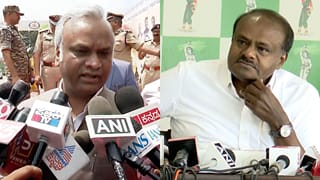 RSSಗೇ ಹೆದರಲಿಲ್ಲ, ನಿಮಗೆ ಹೆದರ್ತೀನಾ?: ಹೆಚ್​​.ಡಿ. ಕುಮಾರಸ್ವಾಮಿಗೆ ಗೃಹ ಸಚಿವ ಪ್ರಿಯಾಂಕ್​​ ಖರ್ಗೆ ತಿರುಗೇಟು