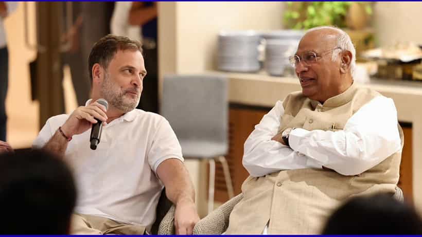 ಕಾಂಗ್ರೆಸ್ಗೆ ಭಾರೀ ಮುಖಭಂಗ; ಕರ್ನಾಟಕ ಸೇರಿದಂತೆ 4 ರಾಜ್ಯಗಳ ವಿಧಾನಪರಿಷತ್ ಚುನಾವಣೆಯಲ್ಲಿ ಒಂದೂ ಸೀಟಿಲ್ಲ!