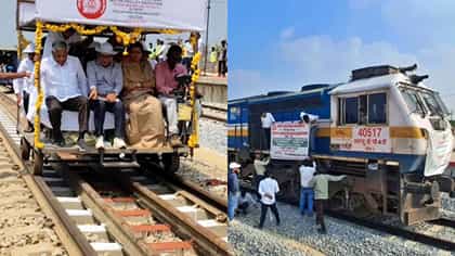 2027ಕ್ಕೆ ತುಮಕೂರು-ದಾವಣಗೆರೆ ನೇರ ರೈಲು ಮಾರ್ಗ ಲೋಕಾರ್ಪಣೆ