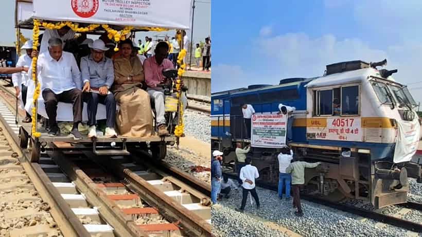 2027ಕ್ಕೆ ತುಮಕೂರು-ದಾವಣಗೆರೆ ನೇರ ರೈಲು ಮಾರ್ಗ ಲೋಕಾರ್ಪಣೆ: ಬೆಣ್ಣೆ ನಗರಿಯಿಂದ ಬೆಂಗಳೂರಿಗೆ ಇನ್ನು ಕೇವಲ 2.5 ಗಂಟೆ ಮಾತ್ರ!