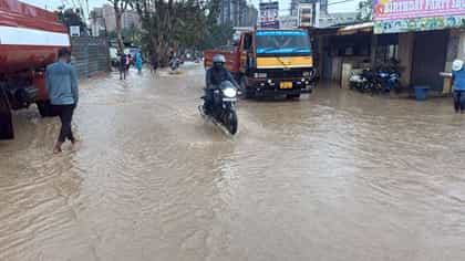ಬೆಂಗಳೂರು ಸೇರಿ ಹಲವೆಡೆ ಅ.22ರವರೆಗೂ ಮಳೆ; ಹವಾಮಾನ ಇಲಾಖೆ ಮುನ್ಸೂಚನೆ
