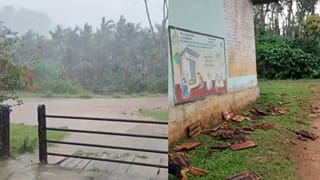 ಚಿಕ್ಕಮಗಳೂರಲ್ಲಿ ವರುಣಾರ್ಭಟ: ಬಿರುಗಾಳಿ ಮಳೆ ಅಬ್ಬರಕ್ಕೆ ಜನ ಕಂಗಾಲು