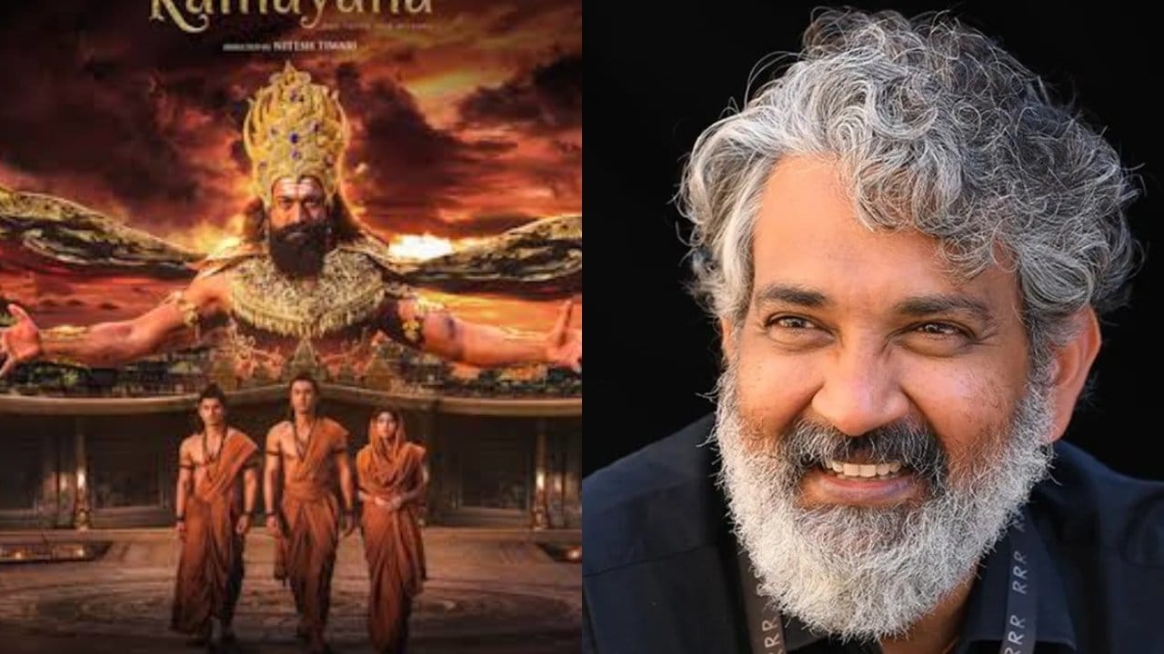 ‘ನವೆಂಬರ್ 5ಕ್ಕಾಗಿ ಕಾಯುತ್ತಿರುವೆ’: ‘ರಾಮಾಯಣ’ದ ಬಗ್ಗೆ ರಾಜಮೌಳಿ ಟ್ವೀಟ್