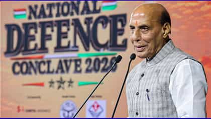 ಪಾಕ್​ನಿಂದ ಭಯೋತ್ಪಾದಕ ಕೃತ್ಯ ನಡೆದರೆ ಸುಮ್ಮನಿರುವುದಿಲ್ಲ; ರಾಜನಾಥ್ ಸಿಂಗ್