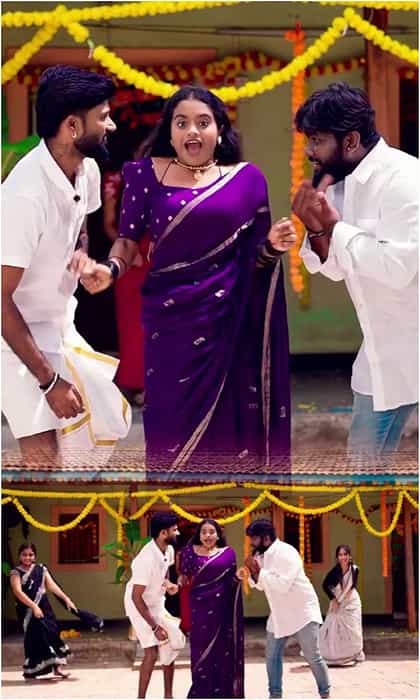 ಮಾಳು ಜೊತೆ ರಕ್ಷಿತಾ ಶೆಟ್ಟಿ ಭರ್ಜರಿ ಡ್ಯಾನ್ಸ್