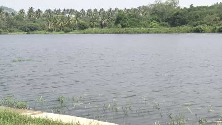 ತೀವ್ರ ಬರದಿಂದ ತತ್ತರಿಸಿದ್ದ ರೈತರಿಗೆ ವರುಣ ಕೃಪೆ: ಬೆಂಗಳೂರು ದಕ್ಷಿಣದಲ್ಲಿ ಕೆರೆಗಳೆಲ್ಲ ಭರ್ತಿ ತೀವ್ರ ಬರದಿಂದ ತತ್ತರಿಸಿದ್ದ ರೈತರಿಗೆ ವರುಣ ಕೃಪೆ: ಬೆಂಗಳೂರು ದಕ್ಷಿಣದಲ್ಲಿ ಕೆರೆಗಳೆಲ್ಲ ಭರ್ತಿ