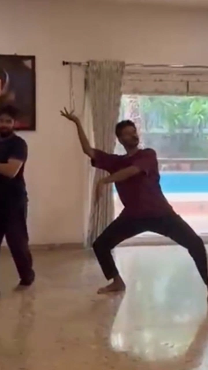 ಪ್ರಭುದೇವ ಭರತನಾಟ್ಯ ಮಾಡಿರುವ ಶೈಲಿ ನೋಡಿ: ವಿಡಿಯೋ