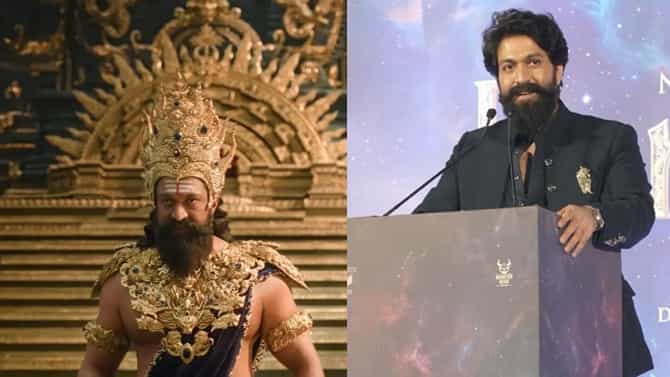 ‘ರಾಮಾಯಣ’ ಸಿನಿಮಾ ಬಜೆಟ್​​ ಬಗ್ಗೆ ನಟ ಯಶ್ ಸ್ಪಷ್ಟನೆ?