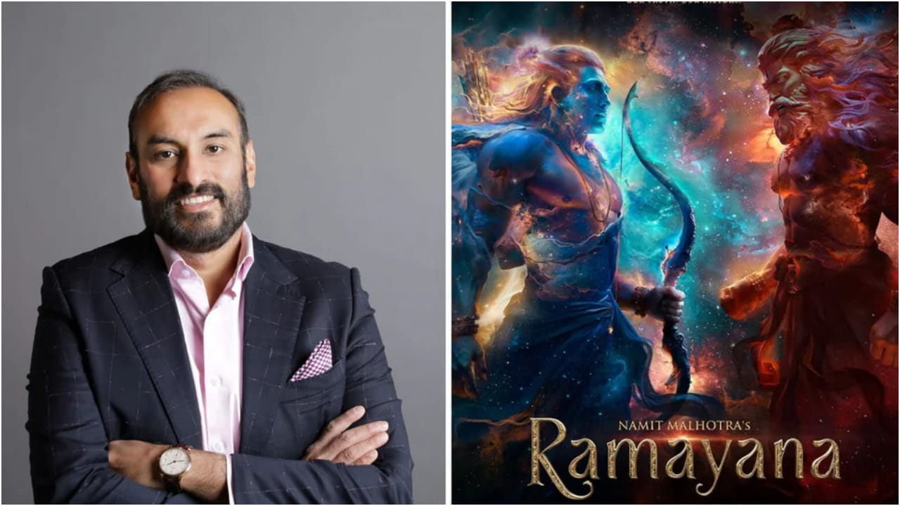 ‘ರಾಮಾಯಣ’ ಸಿನಿಮಾ ನಿರ್ಮಾಪಕ ನಮಿತ್ ಮಲ್ಹೋತ್ರಾ ಕಚೇರಿ, ಮನೆ ಮೇಲೆ ಐಟಿ ದಾಳಿ