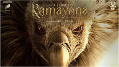 ‘ರಾಮಾಯಣ’ ಚಿತ್ರದ ಜಟಾಯು ಪಾತ್ರದಲ್ಲಿ ಅನುಪಮ್ ಖೇರ್; ಪೋಸ್ಟರ್ ಬಿಡುಗಡೆ