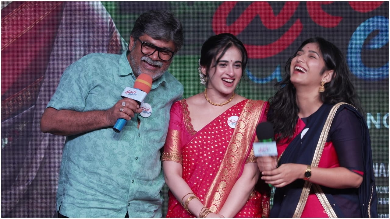 ‘ಪ್ರೇಮದ ಊರಲಿ’ ನಟಿಯರಿಗೆ ಕನ್ನಡದ ಬಗ್ಗೆ ಸಂಕಲ್ಪ ಮಾಡಿಸಿದ ರಂಗಾಯಣ ರಘು