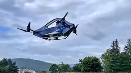 ಇಂಜಿನಿಯರಿಂಗ್ ಓದಿಲ್ಲ: 'ಹಾರುವ ಕಾರು' ನಿರ್ಮಿಸಿ ಅಚ್ಚರಿ ಮೂಡಿಸಿದ ಯುವಕ