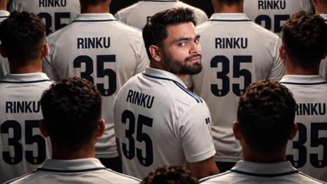 ಪ್ರಥಮ ದರ್ಜೆ ಕ್ರಿಕೆಟ್‌ನಲ್ಲಿ ಇತಿಹಾಸ ಸೃಷ್ಟಿಸಿದ ರಿಂಕು ಸಿಂಗ್..!