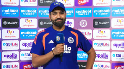 ಜಡ್ಡು ಐಡಿಯಾ ರಿಜೆಕ್ಟ್ ಮಾಡಿದ್ದೇನೆ: ಪಂದ್ಯದ ಬಳಿಕ ರೋಹಿತ್ ಶರ್ಮಾ ಹೇಳಿಕೆ
