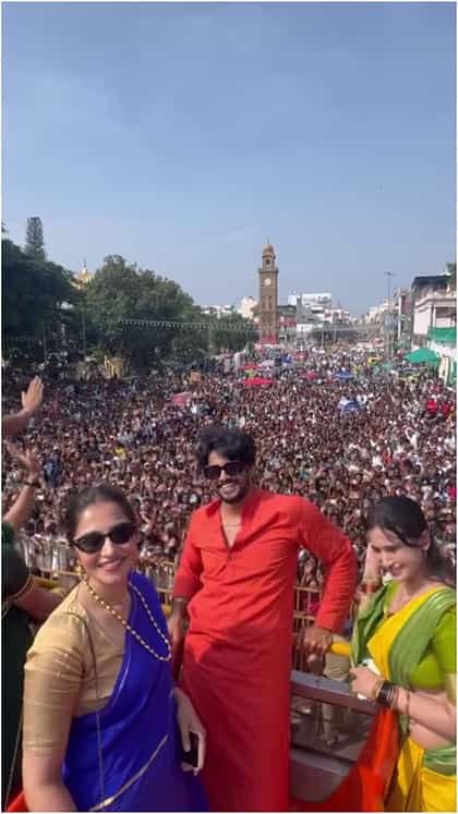 ಮೈಸೂರು ದಸರಾದಲ್ಲಿ ಪ್ರೇಮದ ಊರಲಿ ಶ್ರೀರಾಮ್