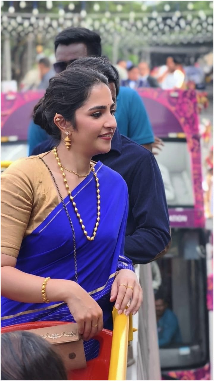 ರುಕ್ಮಿಣಿ ವಸಂತ್ ಬ್ಯೂಟಿಗೆ ಎಲ್ಲರೂ ಫಿದಾ