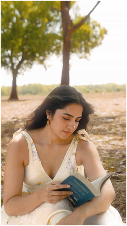 ರುಕ್ಮಿಣಿ ವಸಂತ್ ಚೆಲುವಿಗೆ ಫ್ಯಾನ್ಸ್ ಫಿದಾ