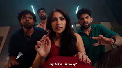 ರುಕ್ಮಿಣಿ ವಸಂತ್​ಗೆ ಭರ್ಜರಿ ಸ್ವಾಗತ ಕೋರಿದ ತಮಿಳು ಚಿತ್ರತಂಡ