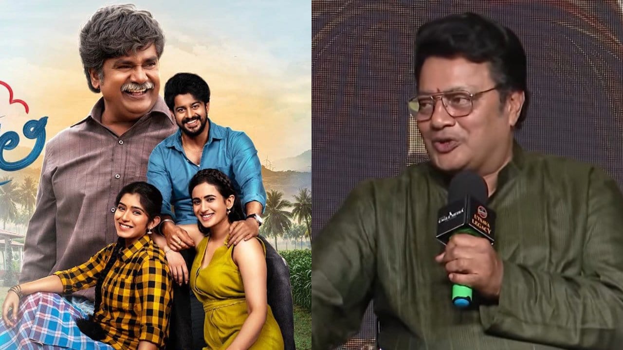 ‘ಪ್ರೇಮದ ಊರಲಿ’ ಸಿನಿಮಾ ಯಶಸ್ಸು: ನಟ ಸಾಯಿಕುಮಾರ್ ಮೆಚ್ಚುಗೆ