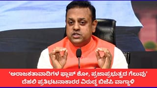 ‘ಅರಾಜಕತಾವಾದಿಗಳ ಫ್ಲಾಪ್ ಶೋ, ಪ್ರಜಾಪ್ರಭುತ್ವದ ಗೆಲುವು’; ದೆಹಲಿ ಪ್ರತಿಭಟನಾಕಾರರ ವಿರುದ್ಧ ಬಿಜೆಪಿ ವಾಗ್ದಾಳಿ